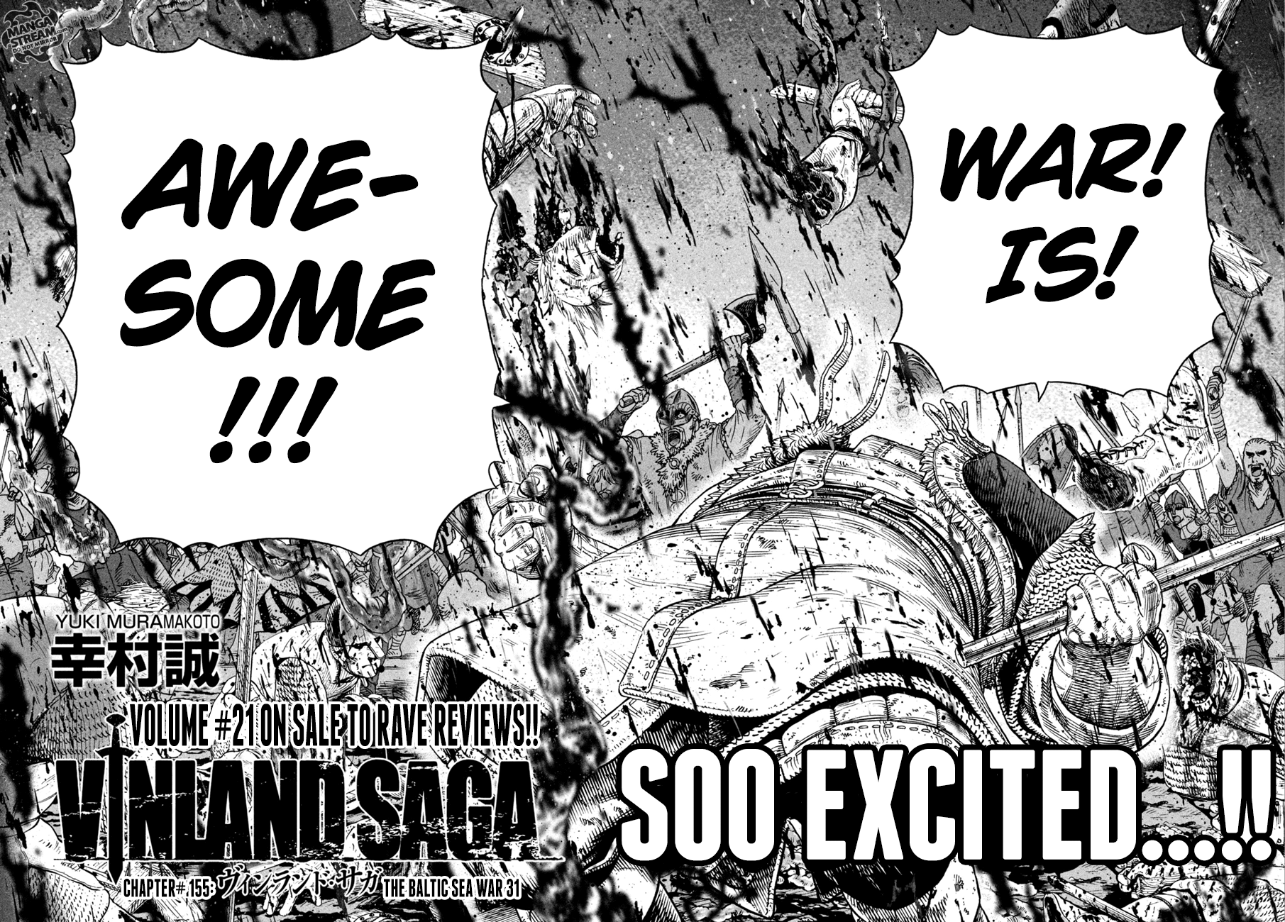 Vinland Saga Chapter 155