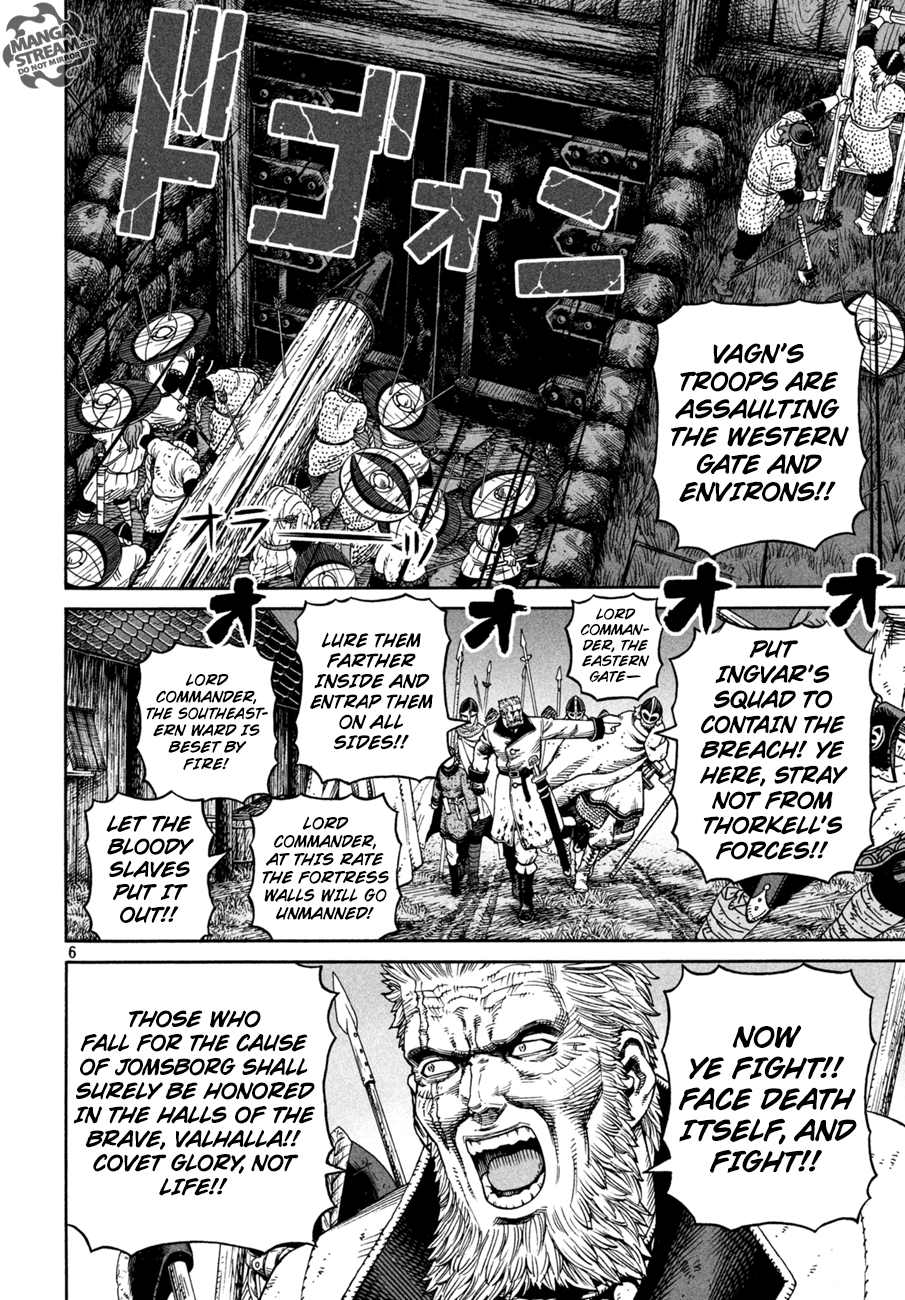 Vinland Saga Chapter 155