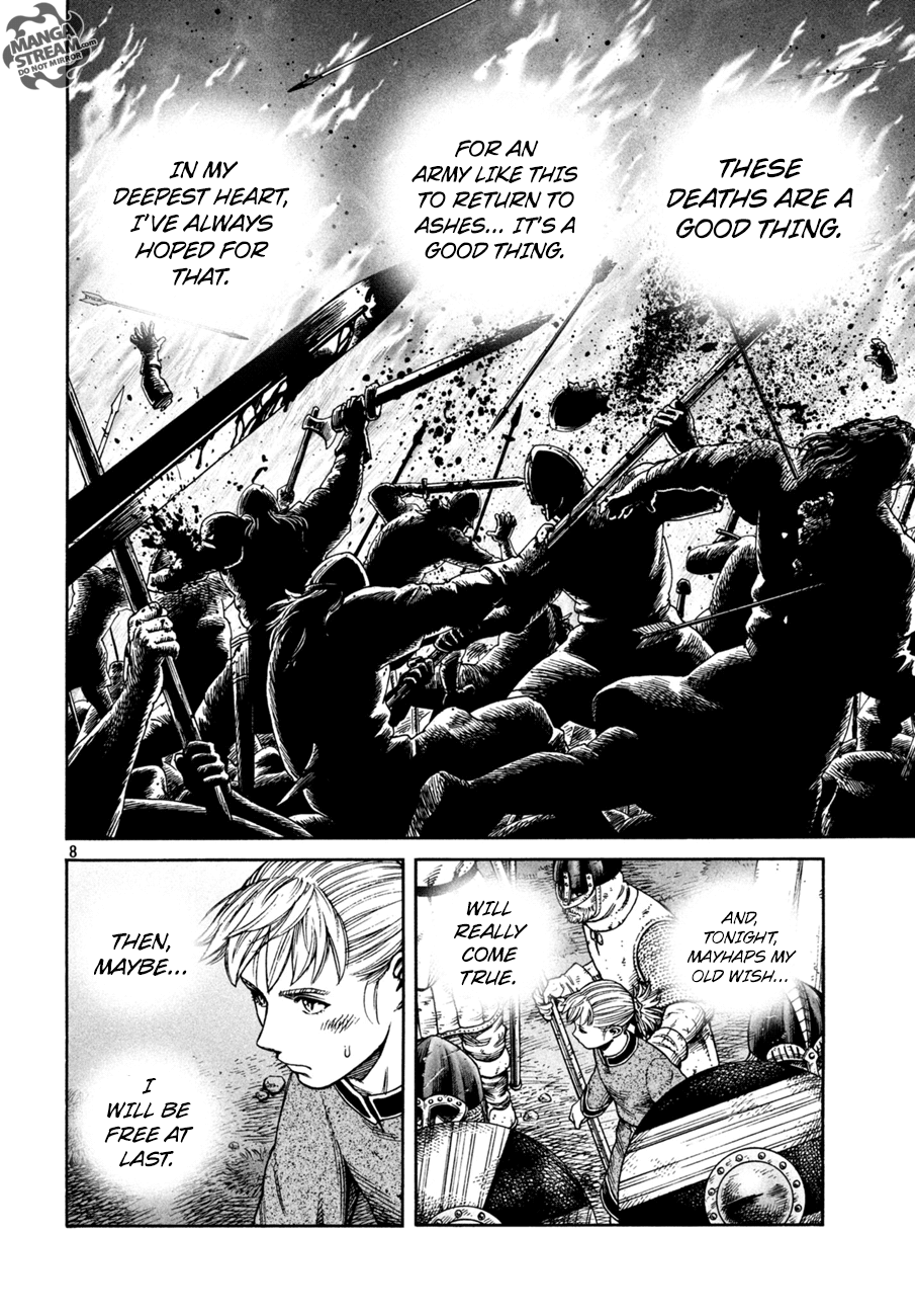 Vinland Saga Chapter 155