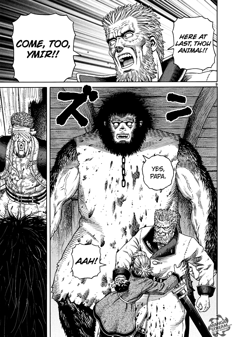 Vinland Saga Chapter 157