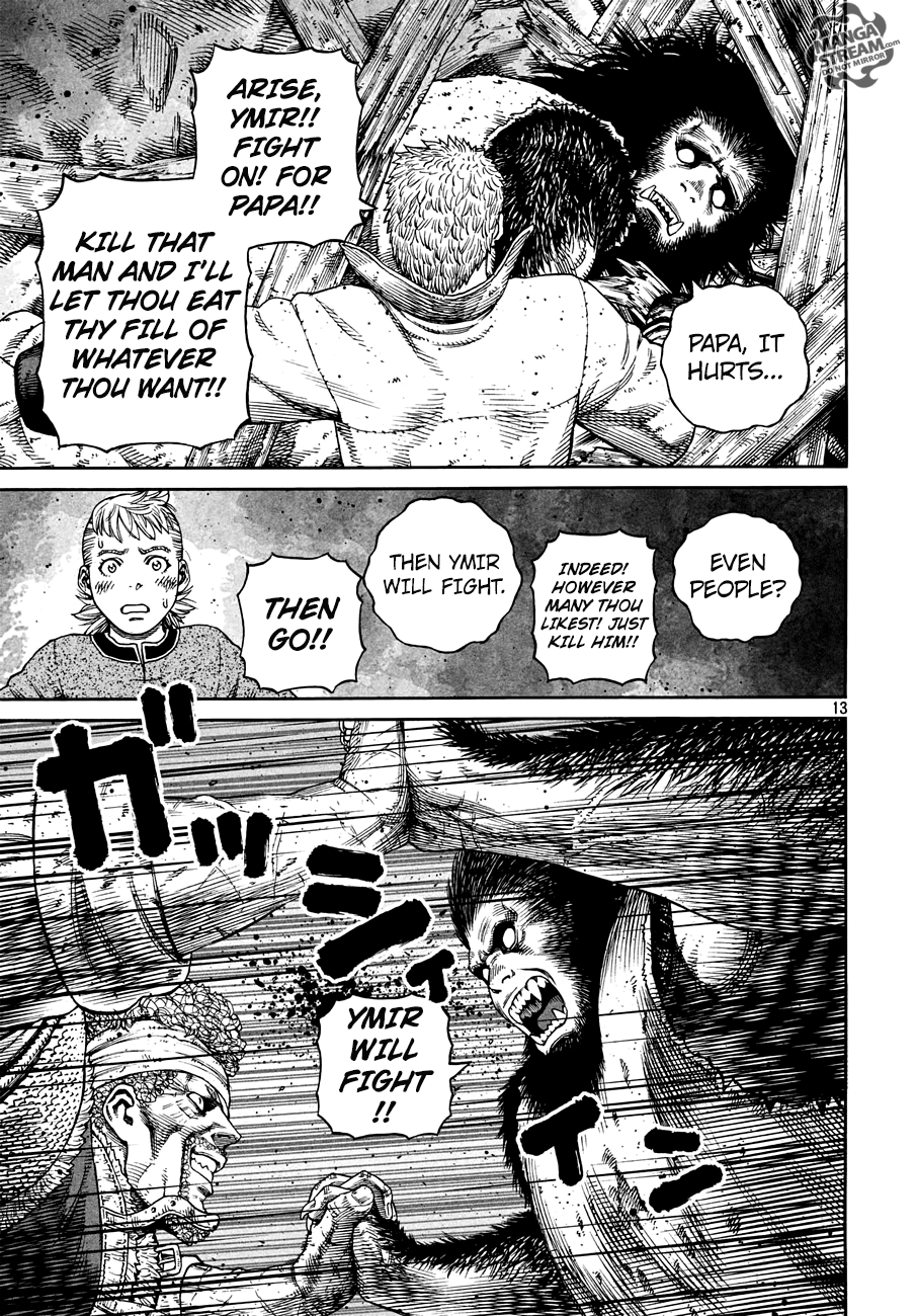 Vinland Saga Chapter 157