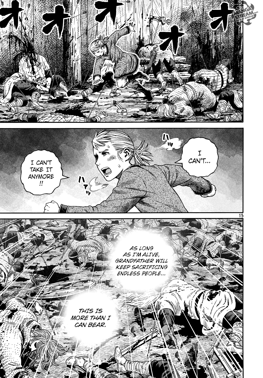 Vinland Saga Chapter 157