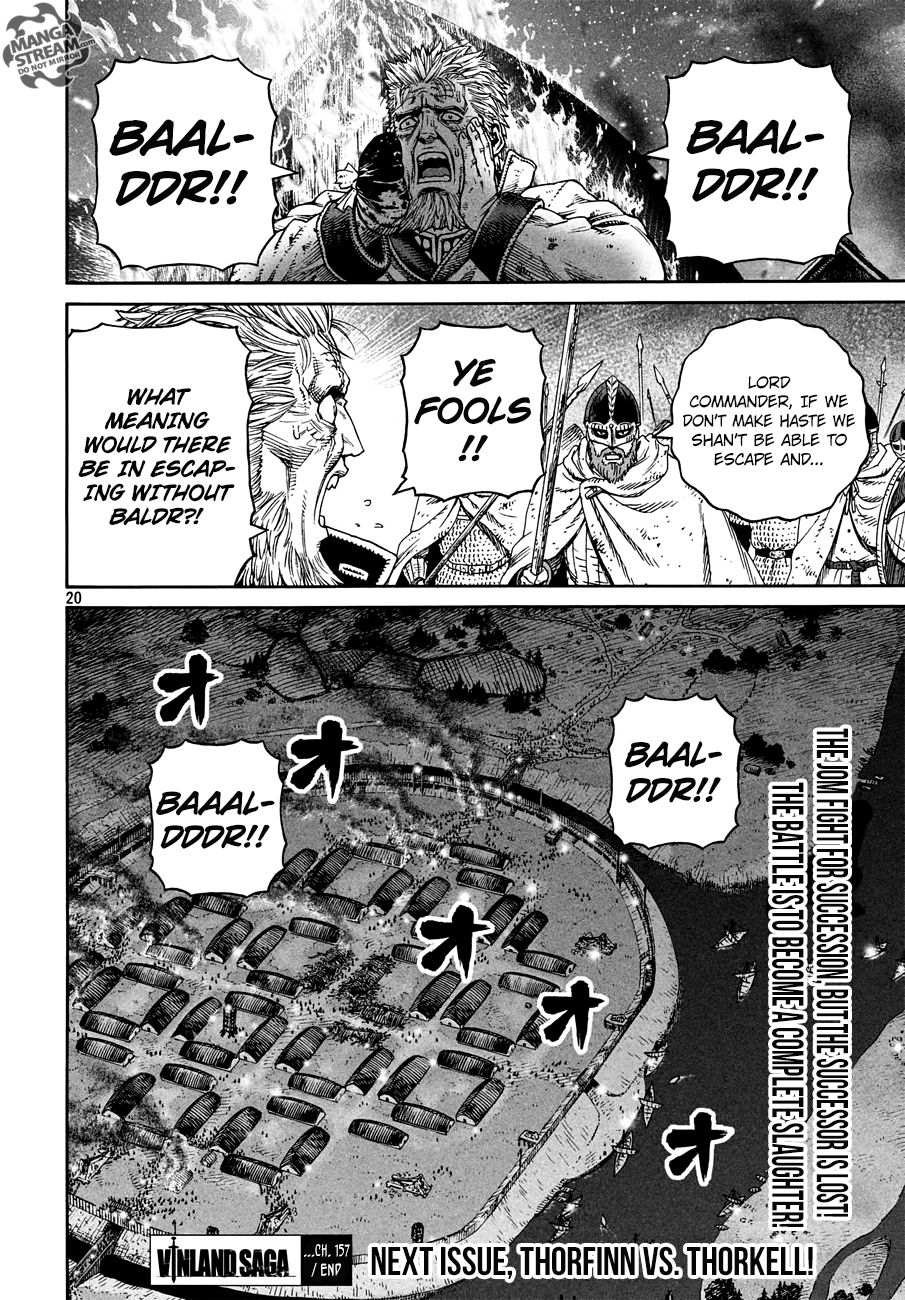 Vinland Saga Chapter 157