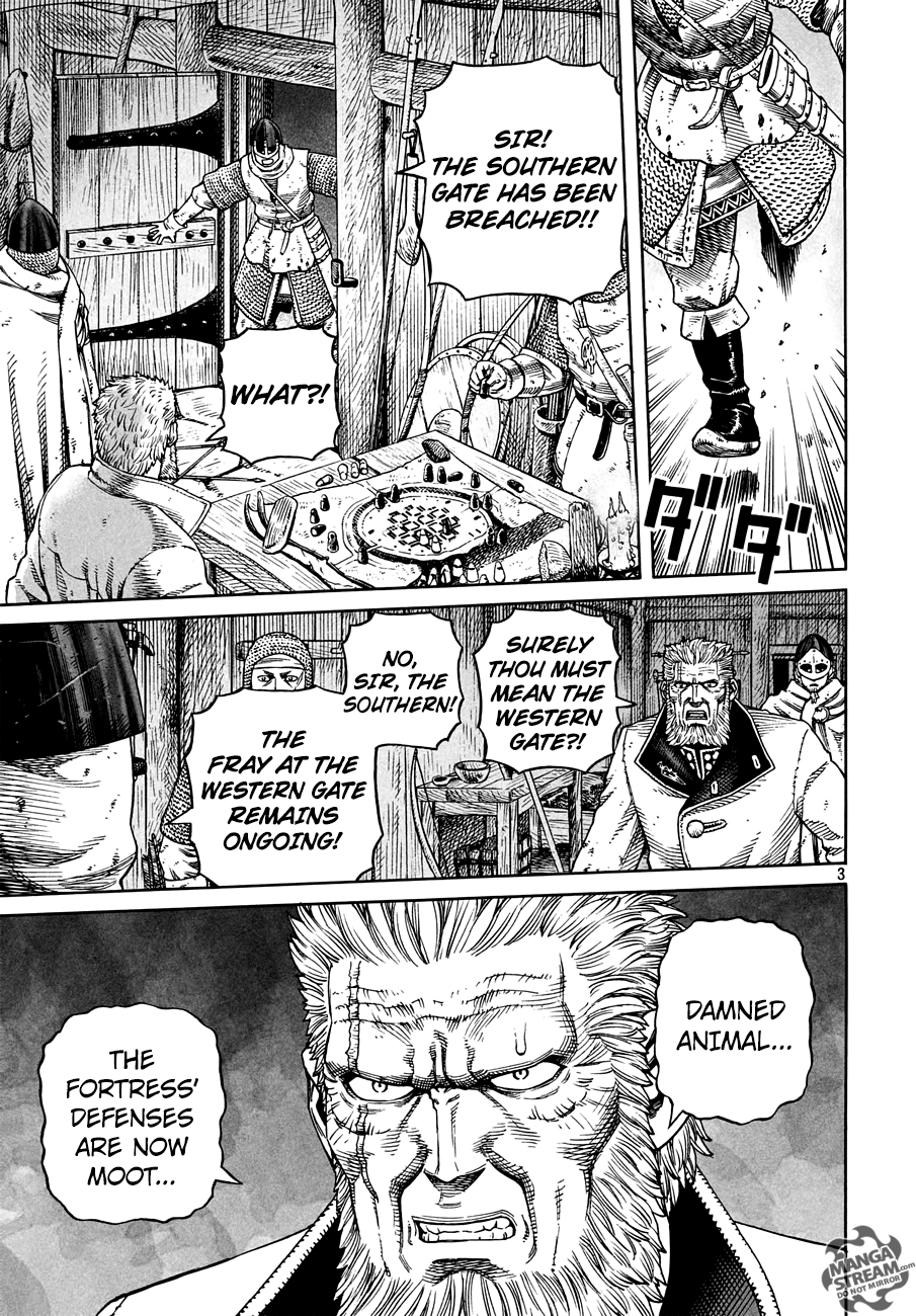 Vinland Saga Chapter 157