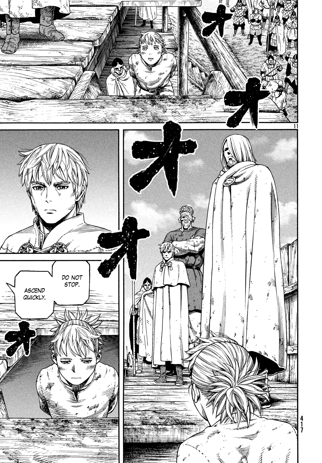 Vinland Saga Chapter 159