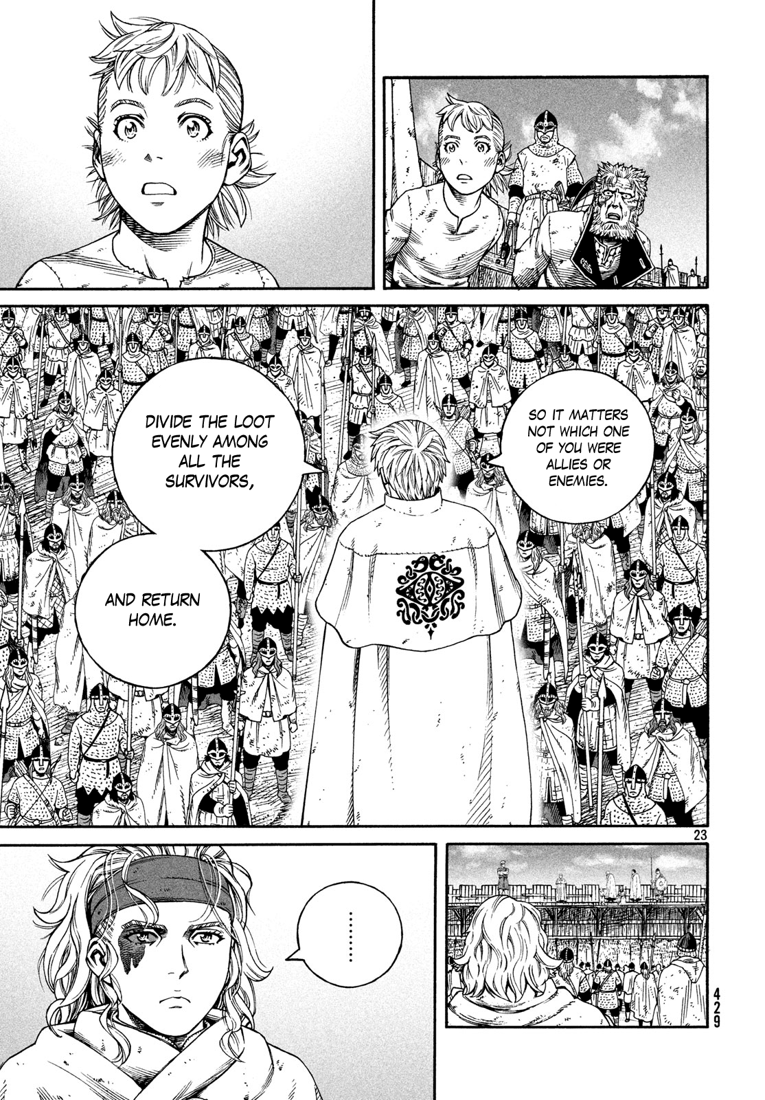 Vinland Saga Chapter 159