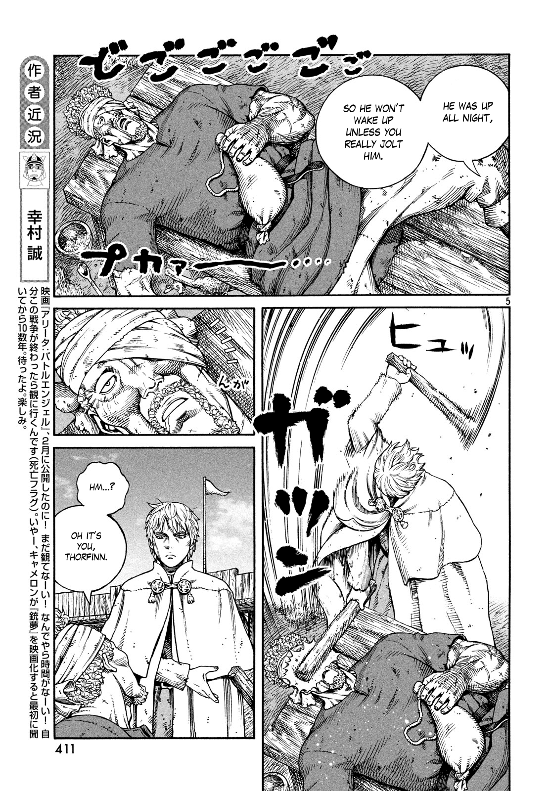 Vinland Saga Chapter 159