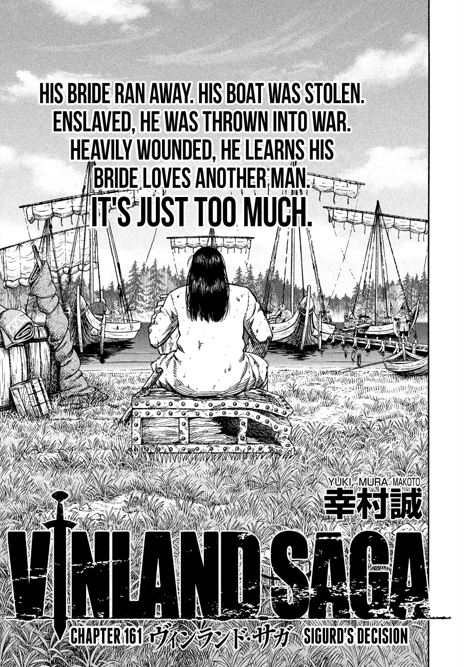 Vinland Saga Chapter 161