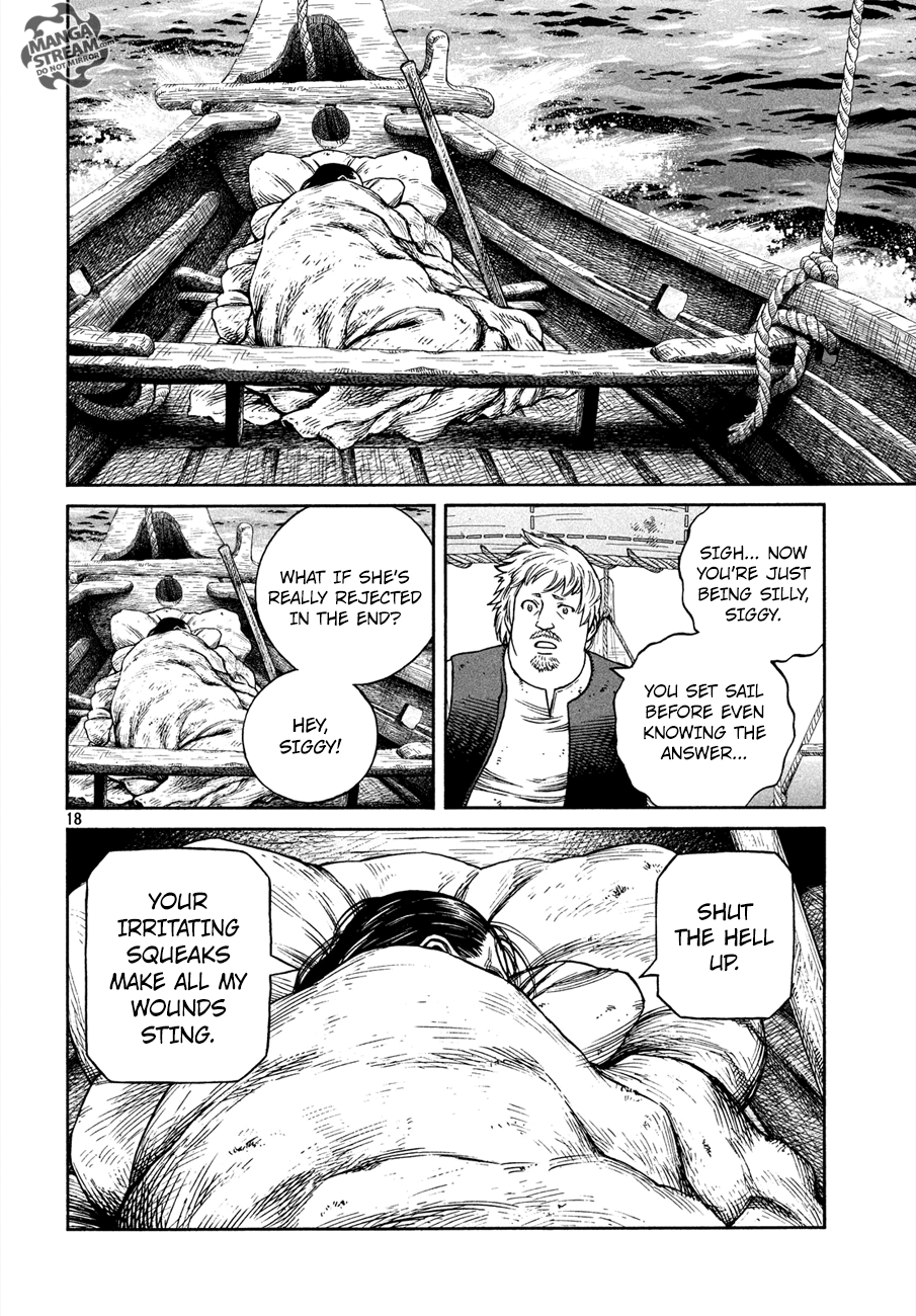 Vinland Saga Chapter 161