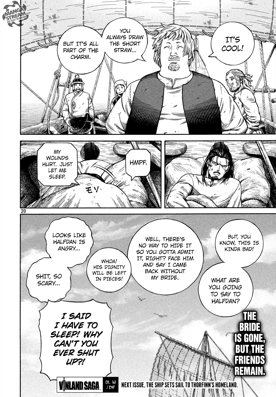 Vinland Saga Chapter 161