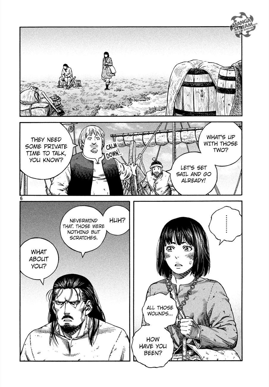 Vinland Saga Chapter 161