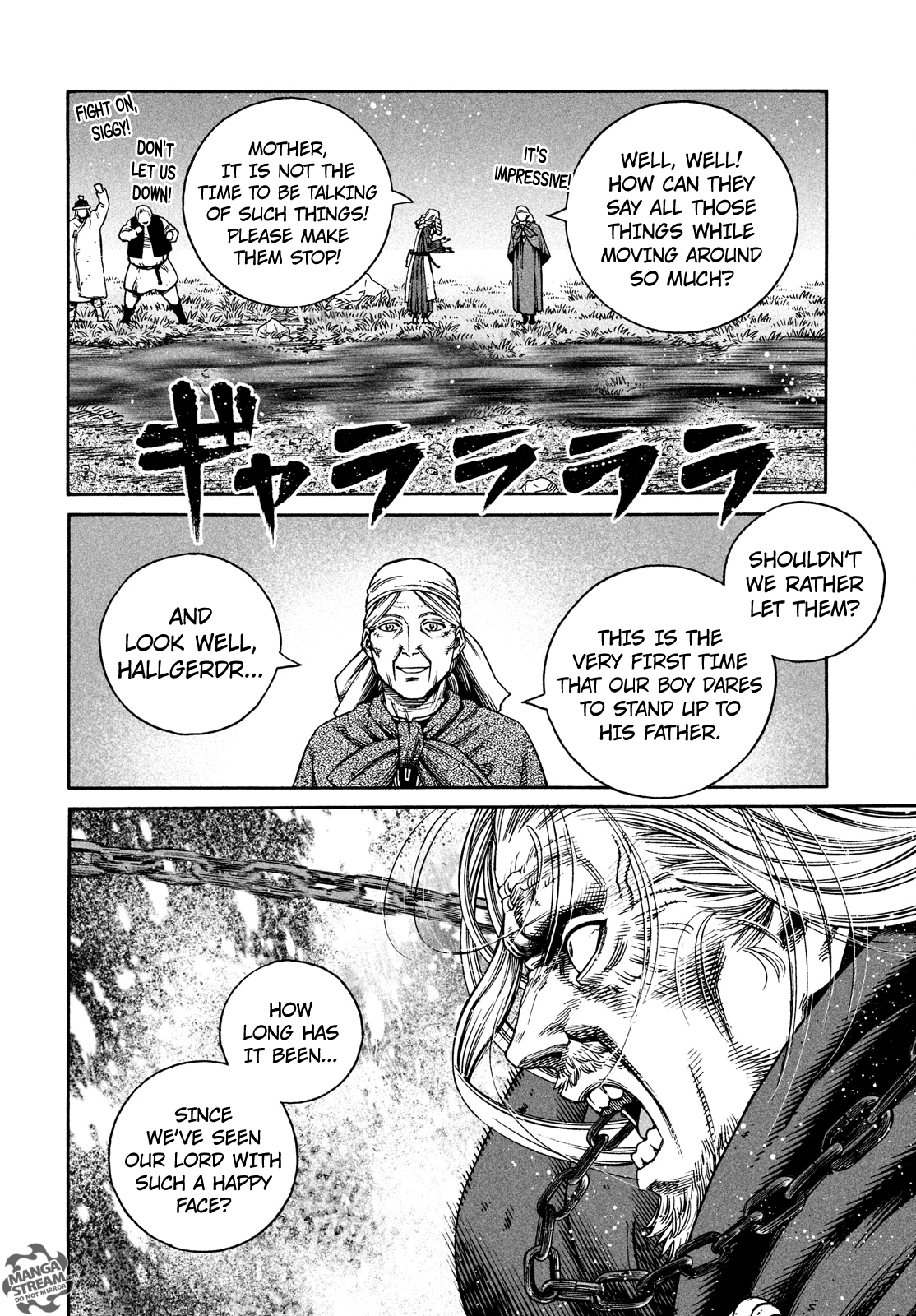 Vinland Saga Chapter 164