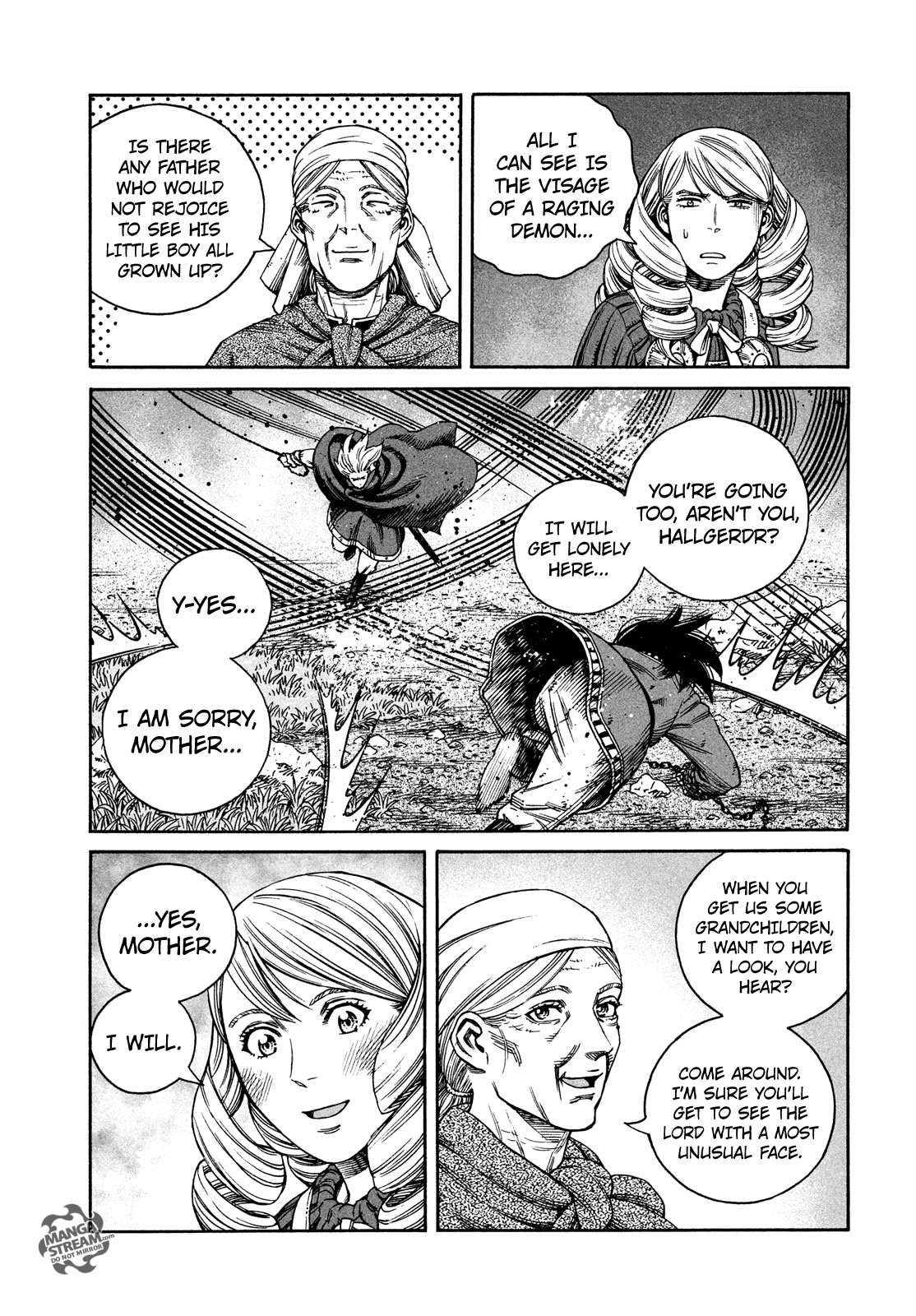 Vinland Saga Chapter 164