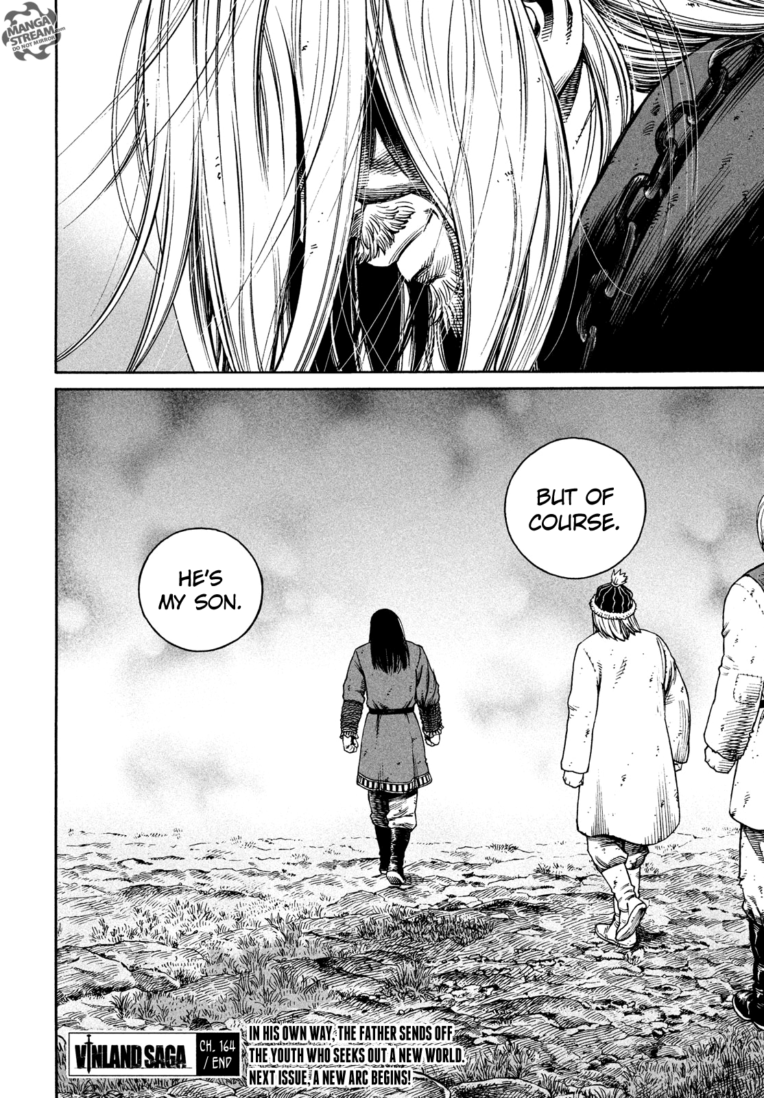 Vinland Saga Chapter 164