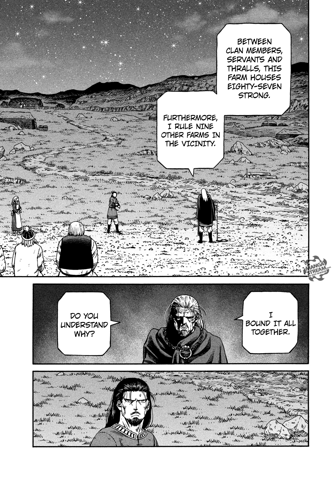 Vinland Saga Chapter 164