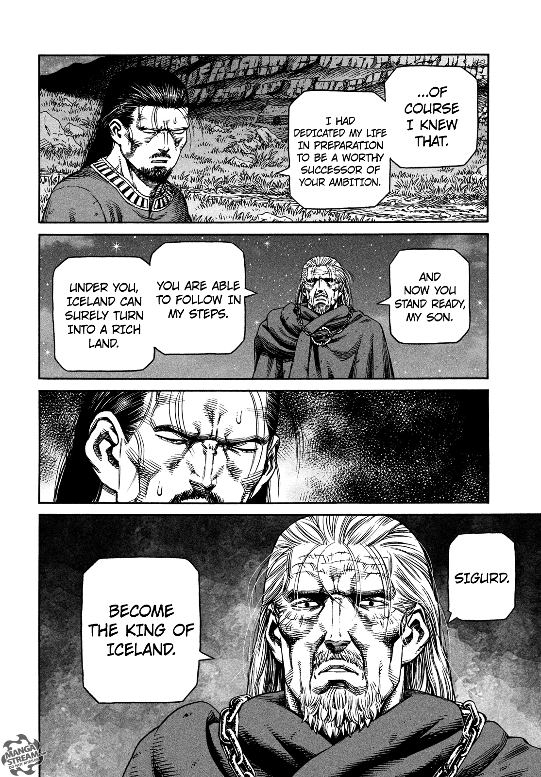 Vinland Saga Chapter 164