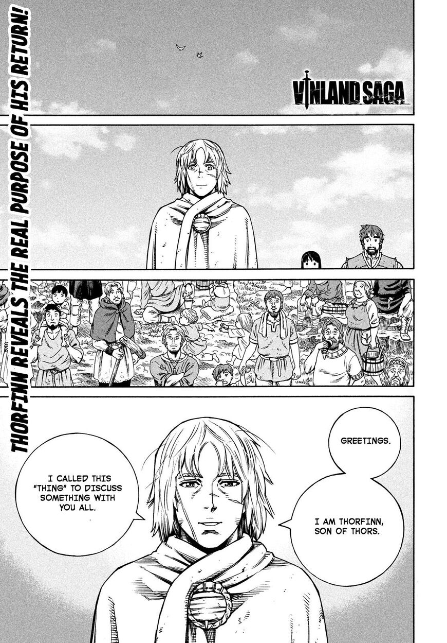 Vinland Saga Chapter 168