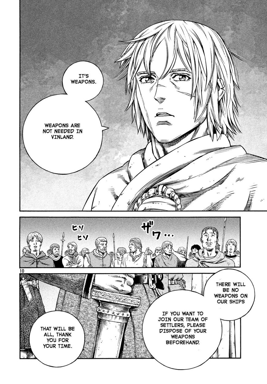 Vinland Saga Chapter 168