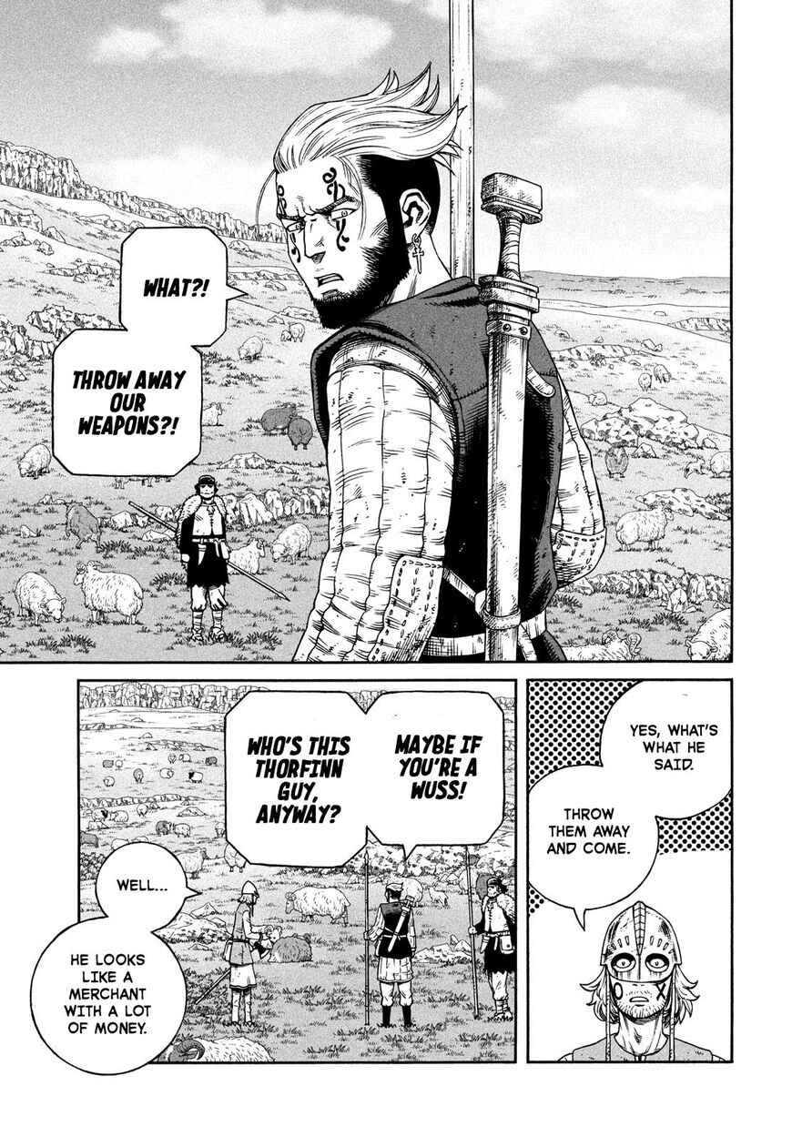 Vinland Saga Chapter 168