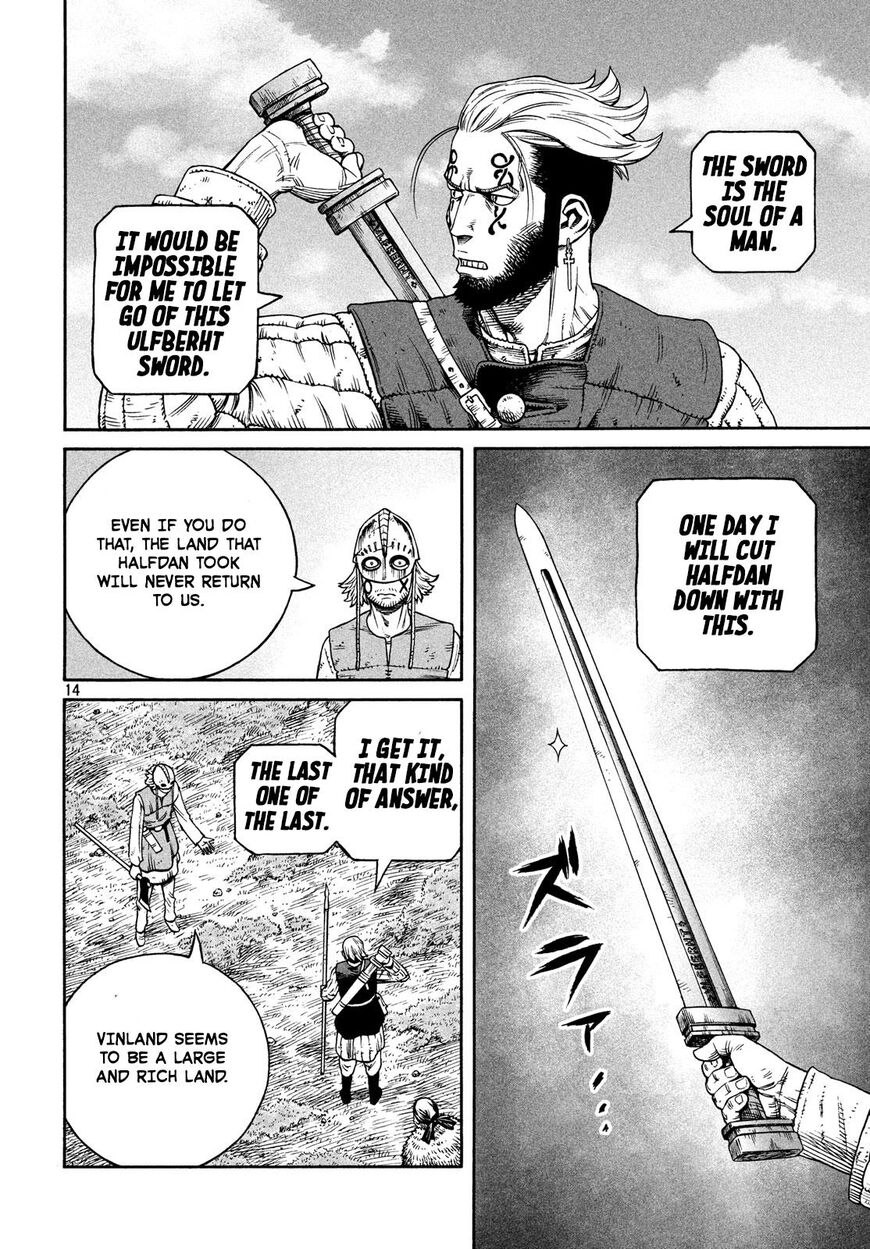 Vinland Saga Chapter 168