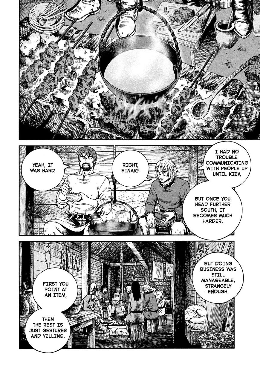 Vinland Saga Chapter 168