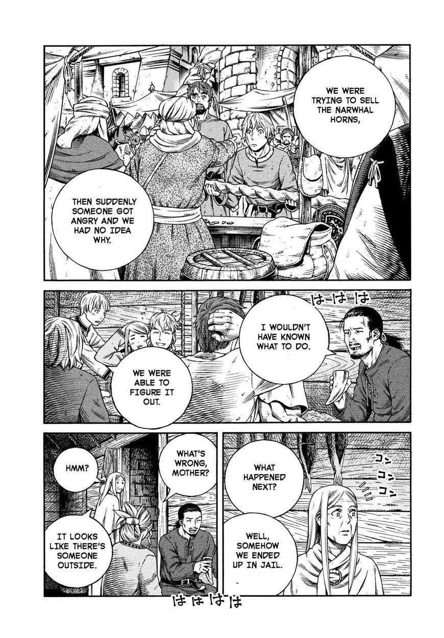 Vinland Saga Chapter 168