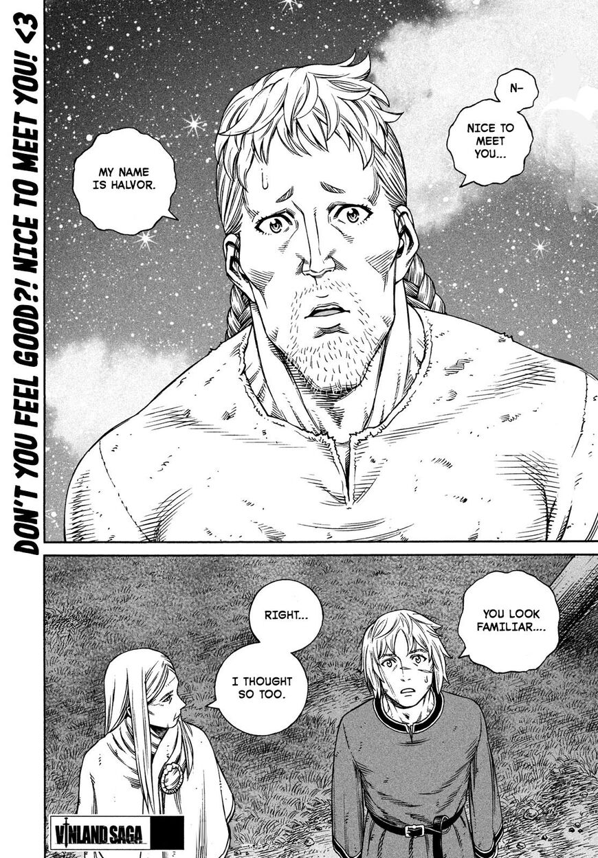 Vinland Saga Chapter 168