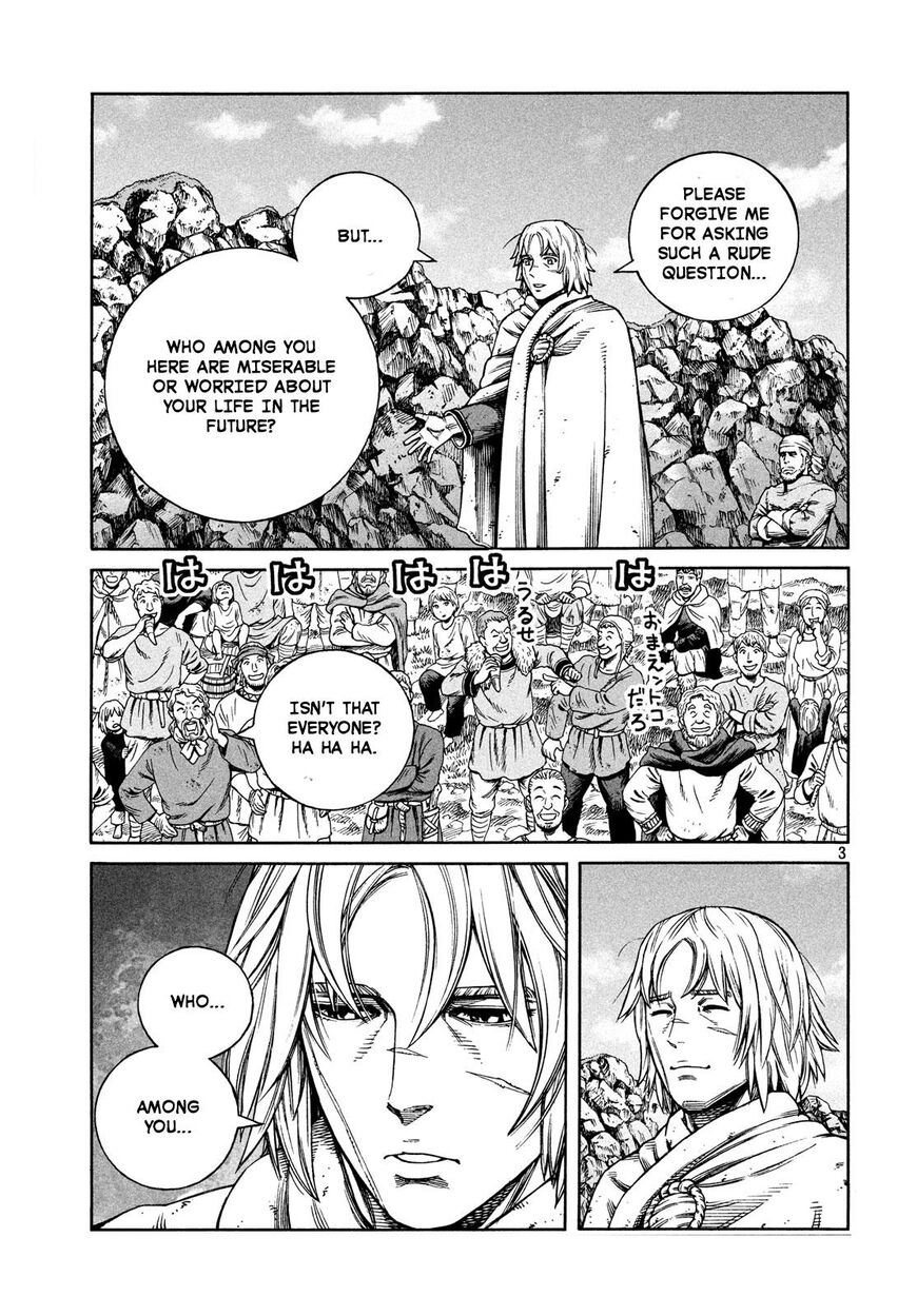 Vinland Saga Chapter 168