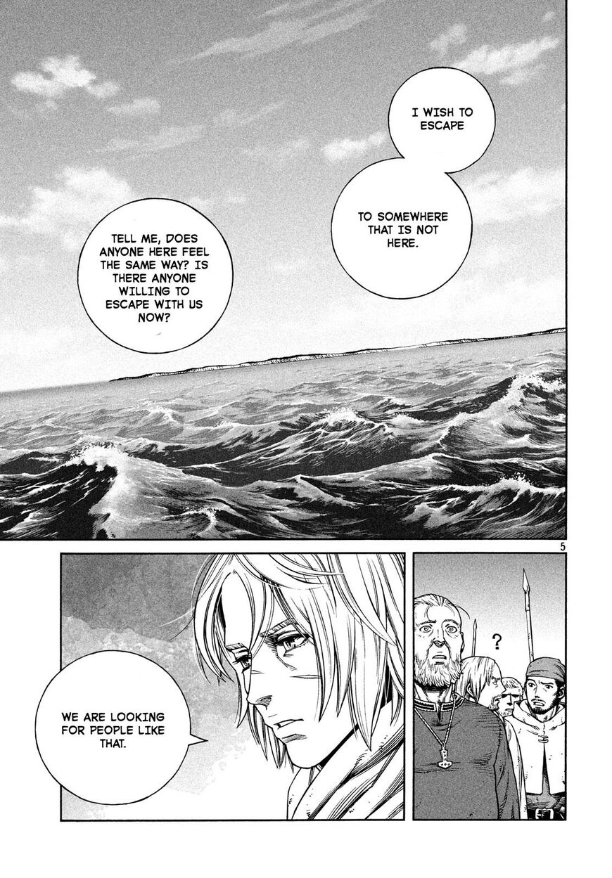 Vinland Saga Chapter 168