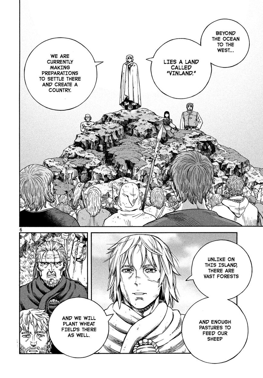 Vinland Saga Chapter 168