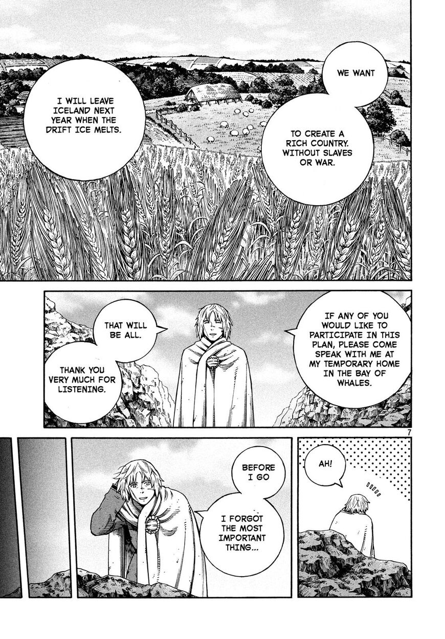 Vinland Saga Chapter 168