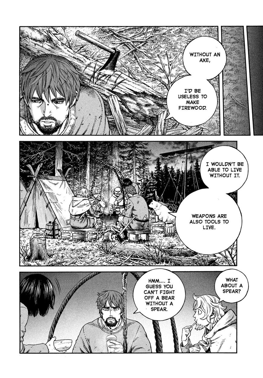 Vinland Saga Chapter 168