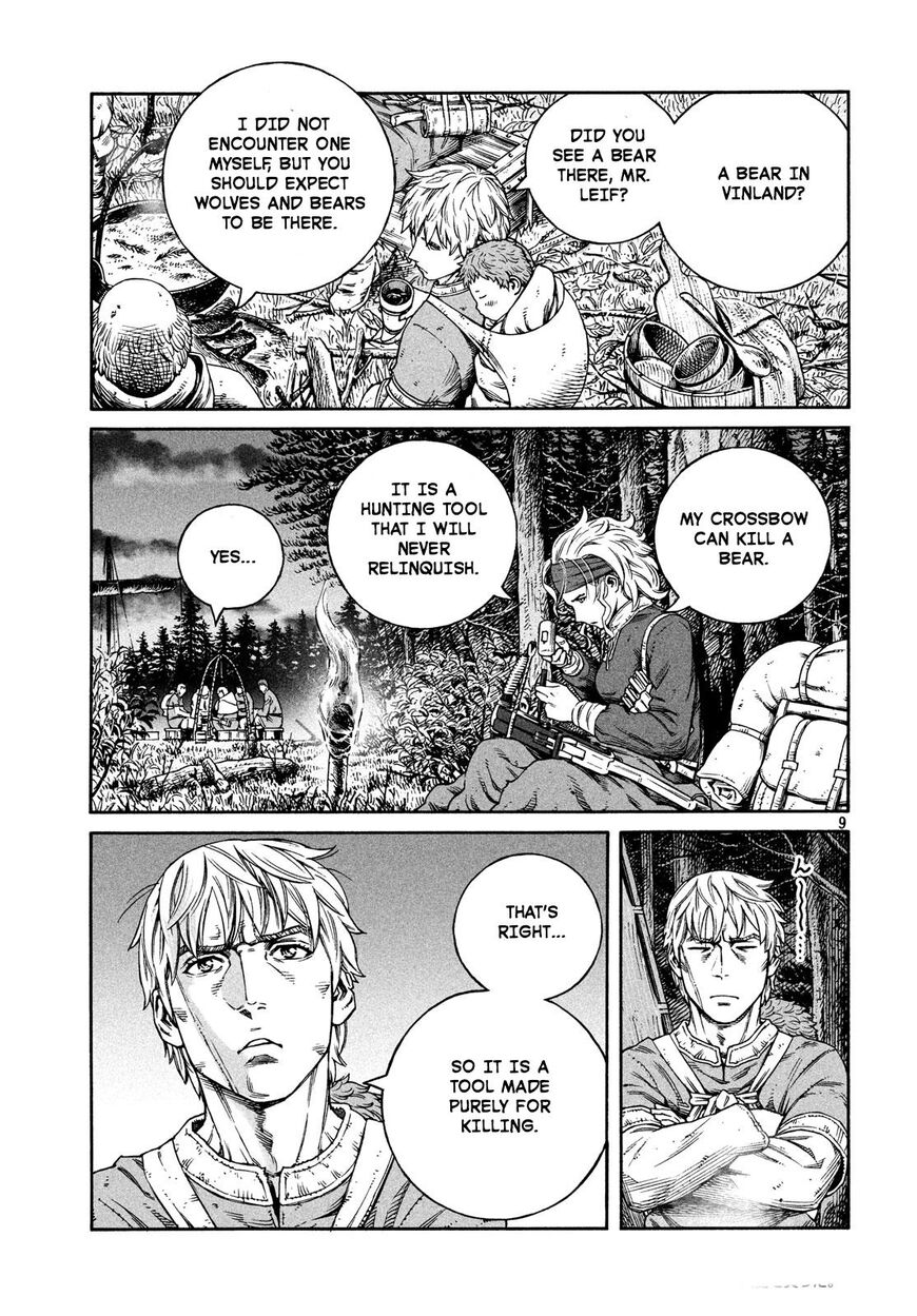 Vinland Saga Chapter 168