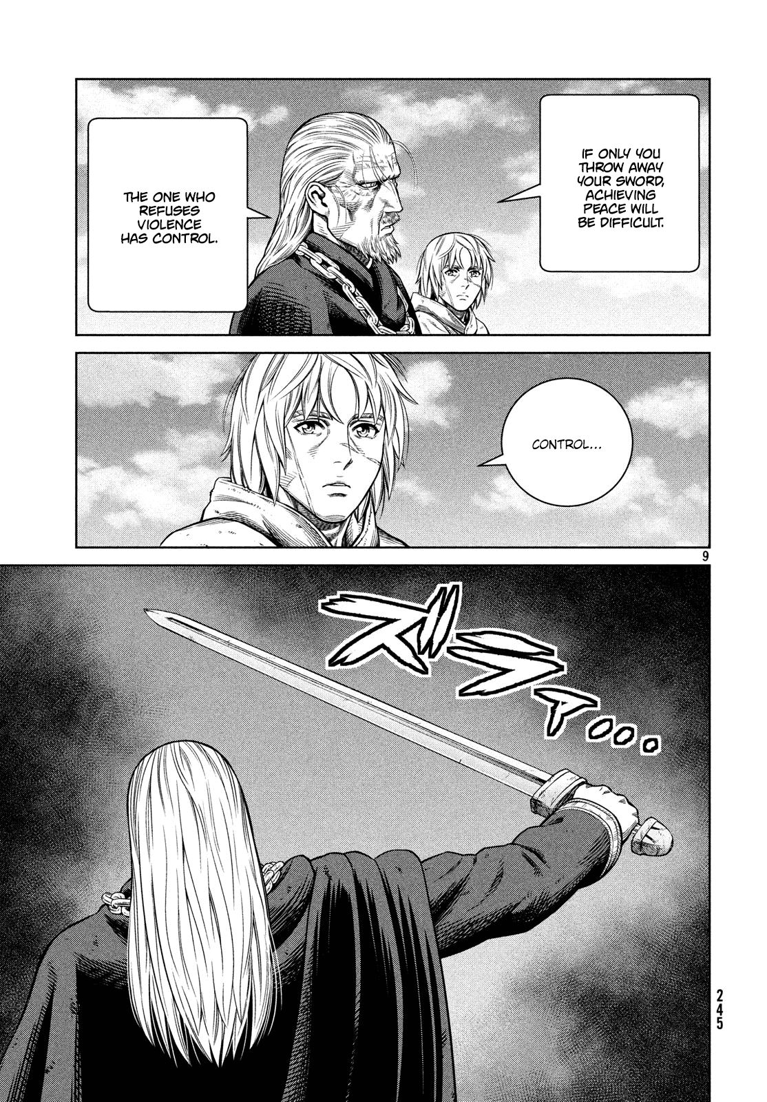 Vinland Saga Chapter 173