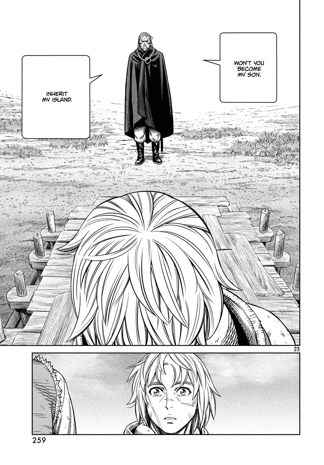 Vinland Saga Chapter 173