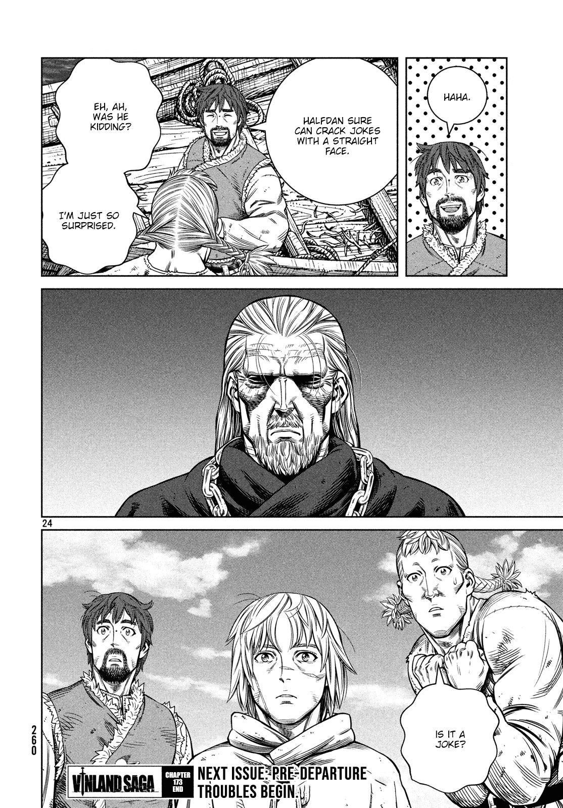 Vinland Saga Chapter 173