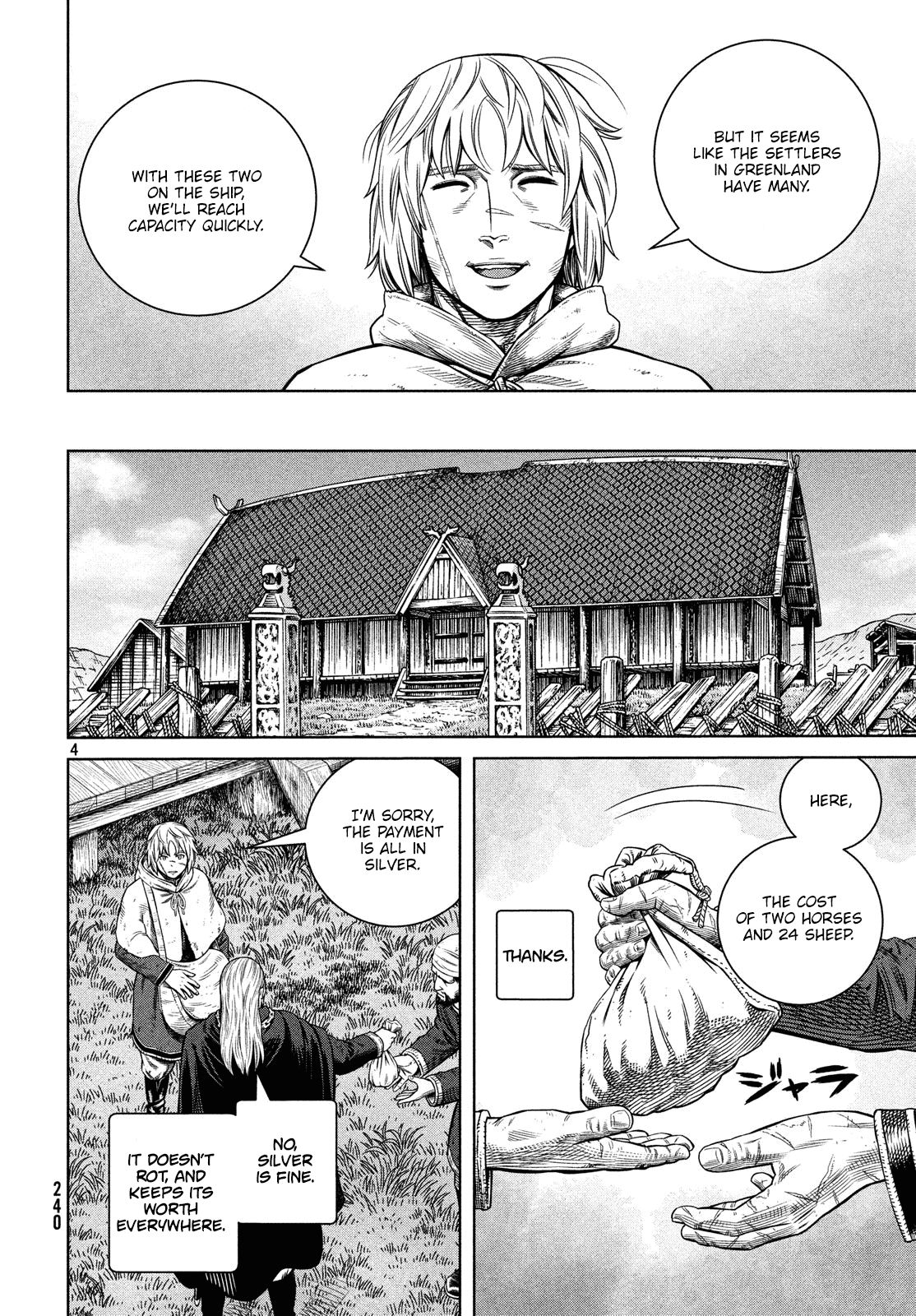 Vinland Saga Chapter 173