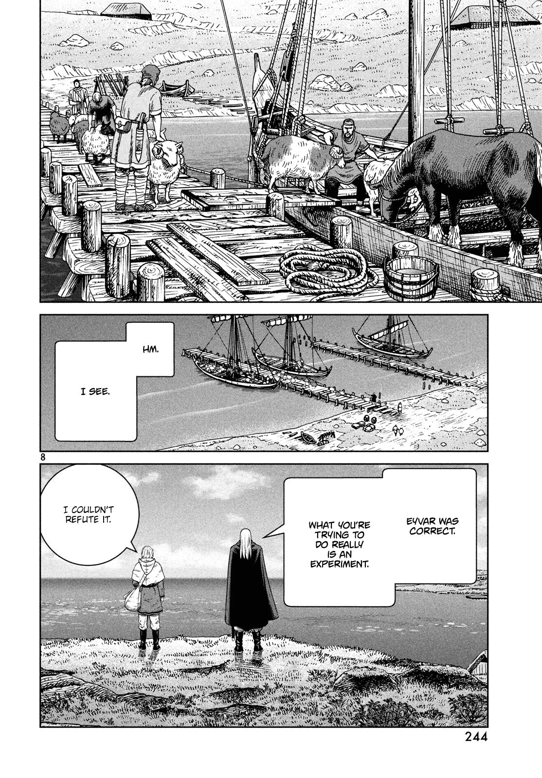 Vinland Saga Chapter 173