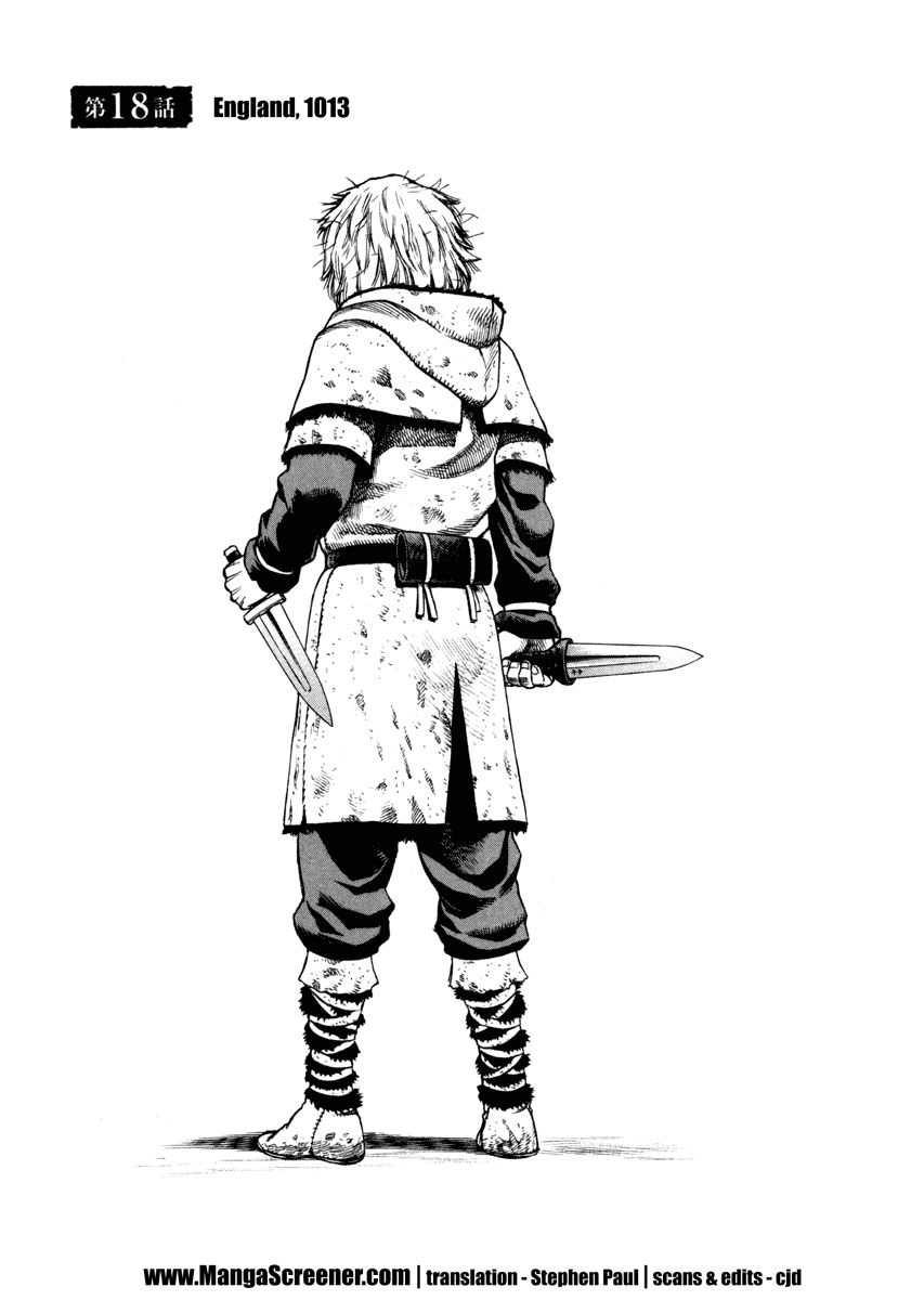 Vinland Saga Chapter 18