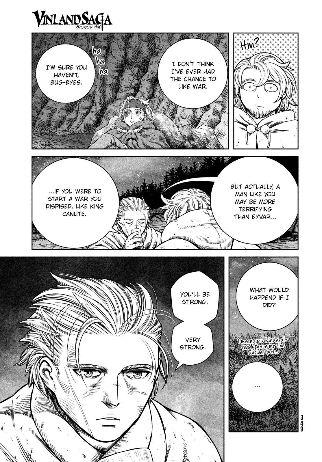 Vinland Saga Chapter 182