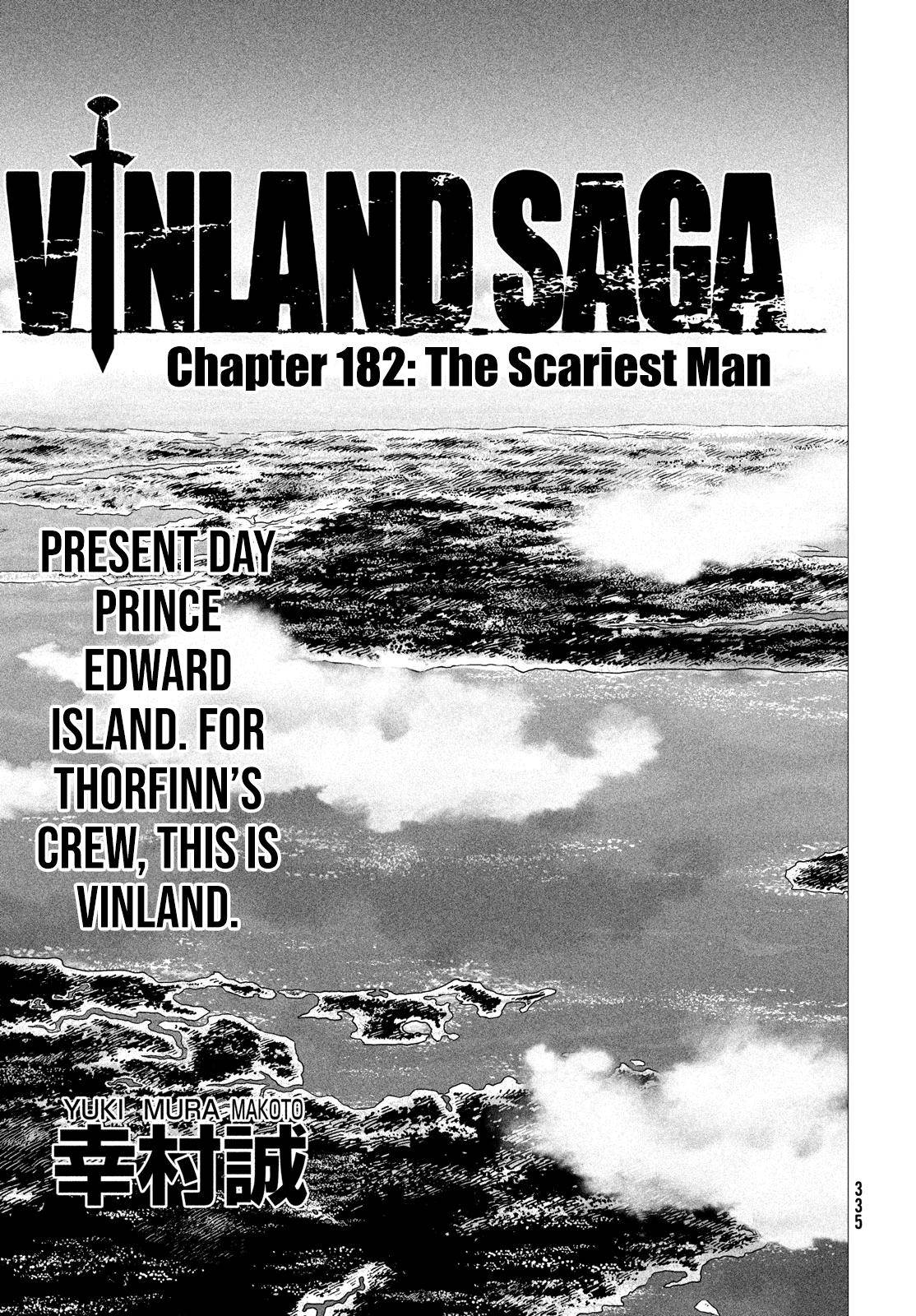 Vinland Saga Chapter 182