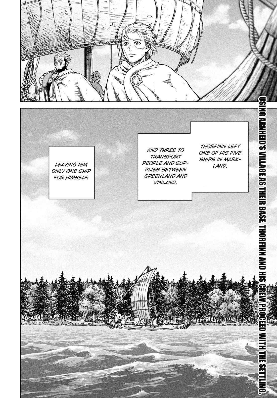 Vinland Saga Chapter 182