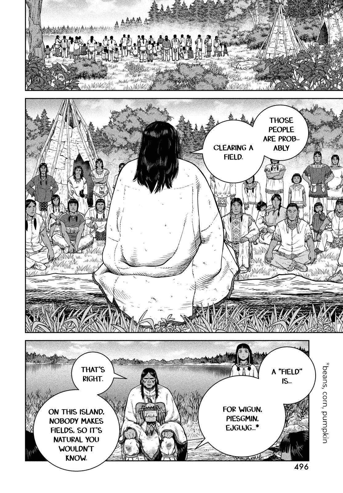 Vinland Saga Chapter 183