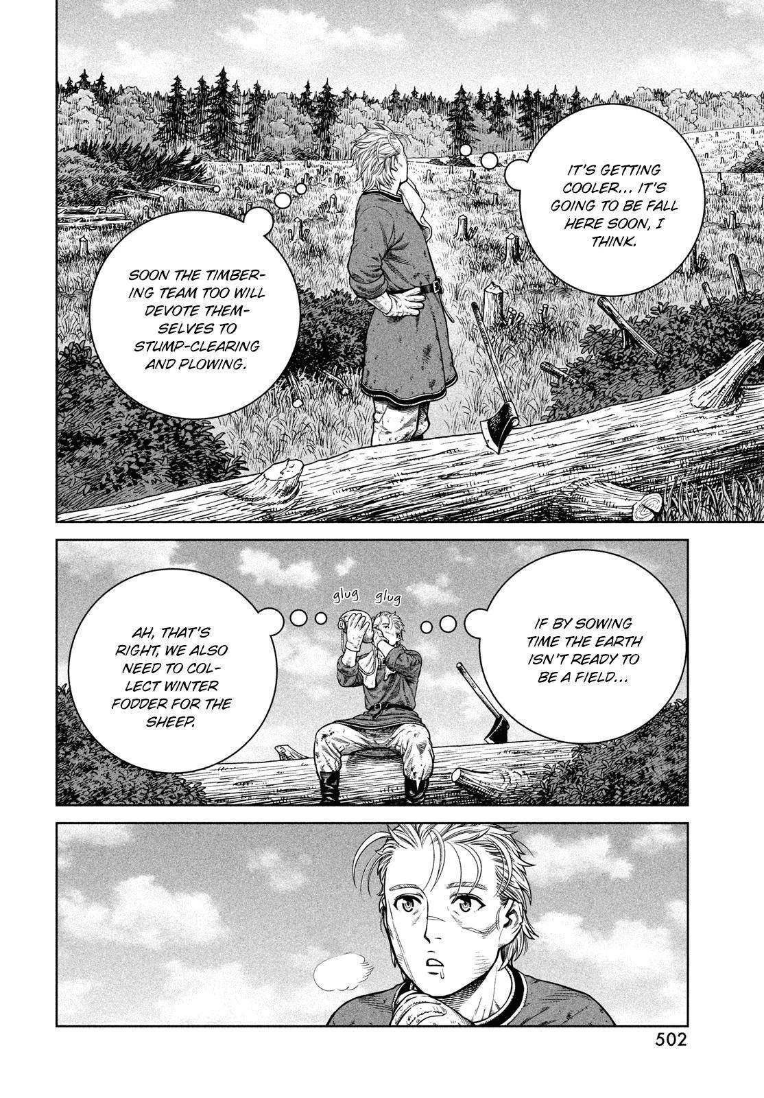 Vinland Saga Chapter 183