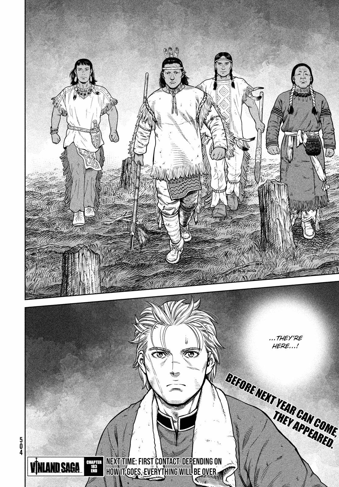 Vinland Saga Chapter 183