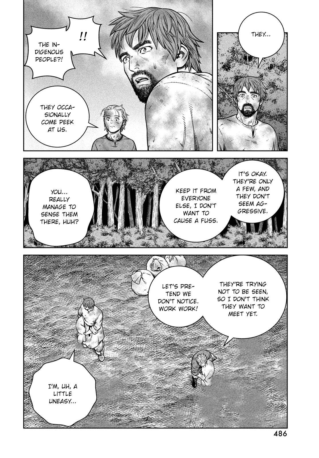 Vinland Saga Chapter 183