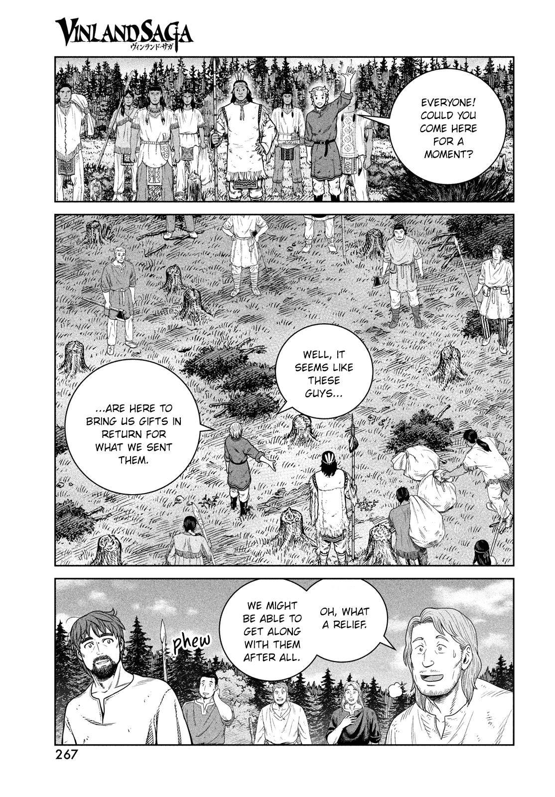 Vinland Saga Chapter 184