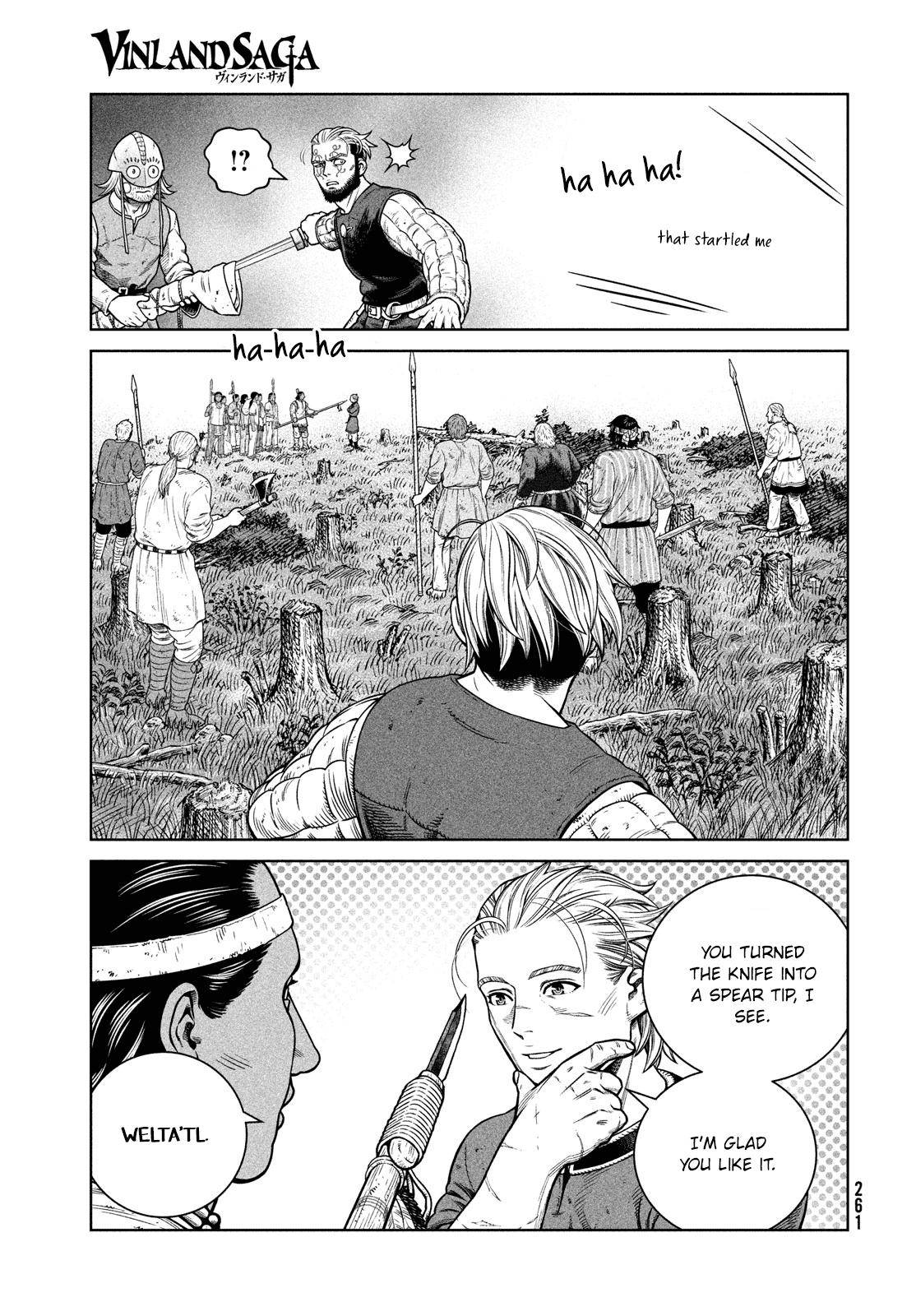 Vinland Saga Chapter 184