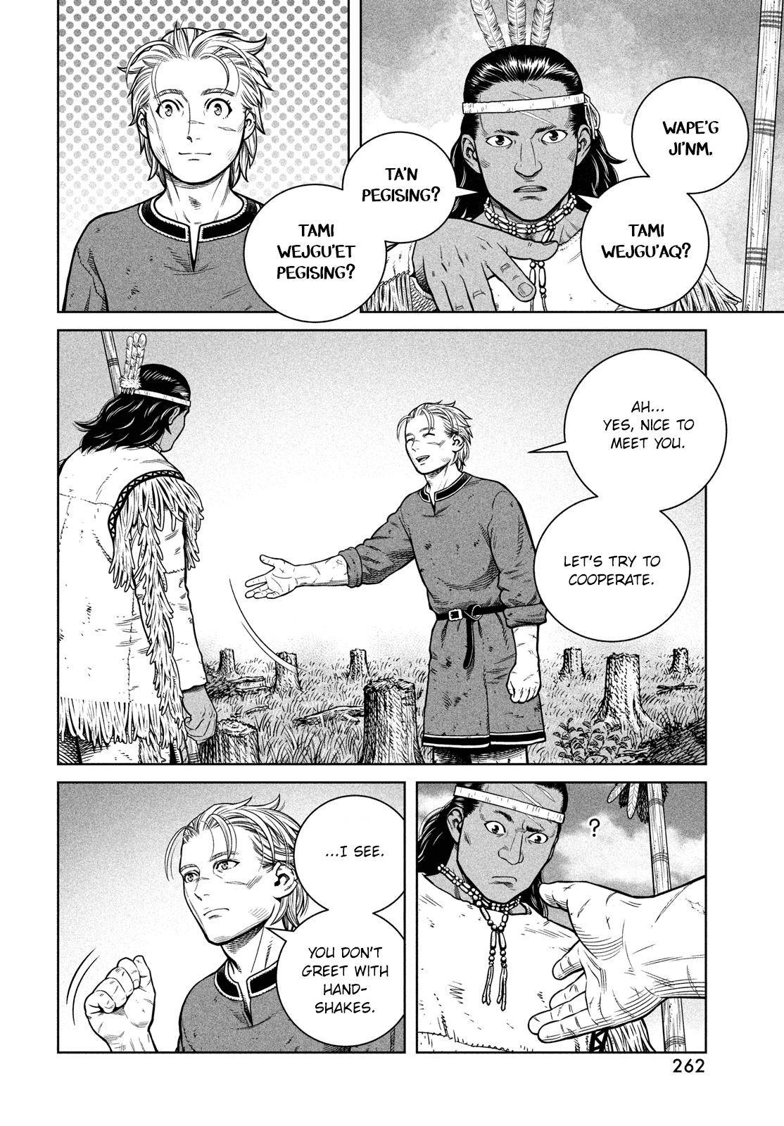 Vinland Saga Chapter 184