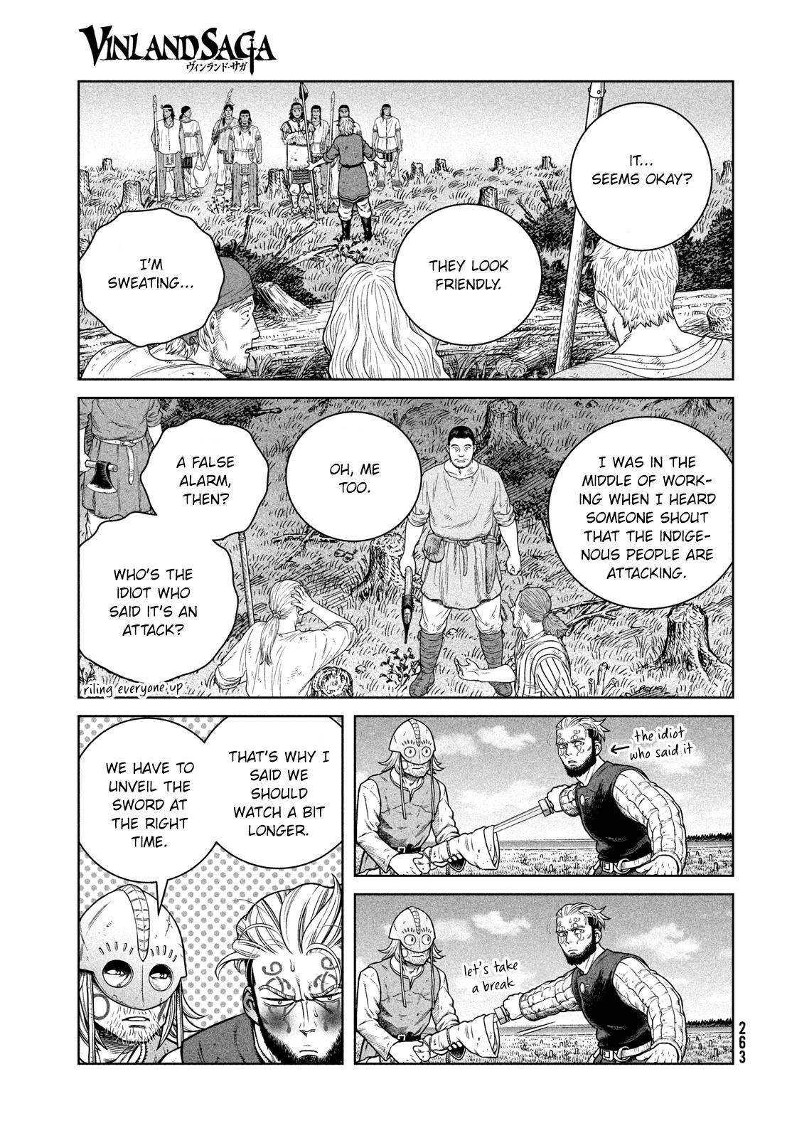 Vinland Saga Chapter 184